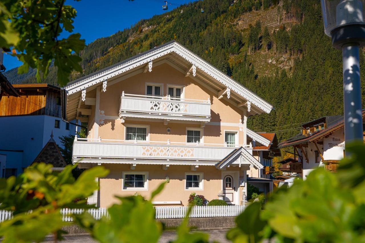 Villa Daringer Mayrhofen Εξωτερικό φωτογραφία